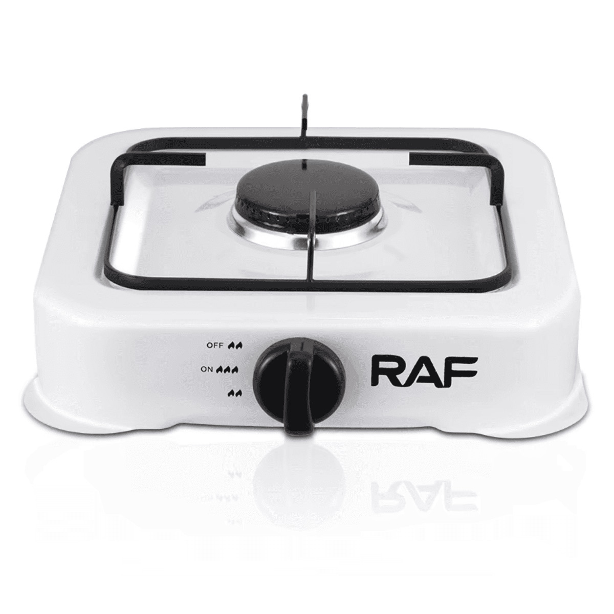 Cocina 1 Hornilla Portátil - Estufa de Mesa a Gas RAF R-8032W