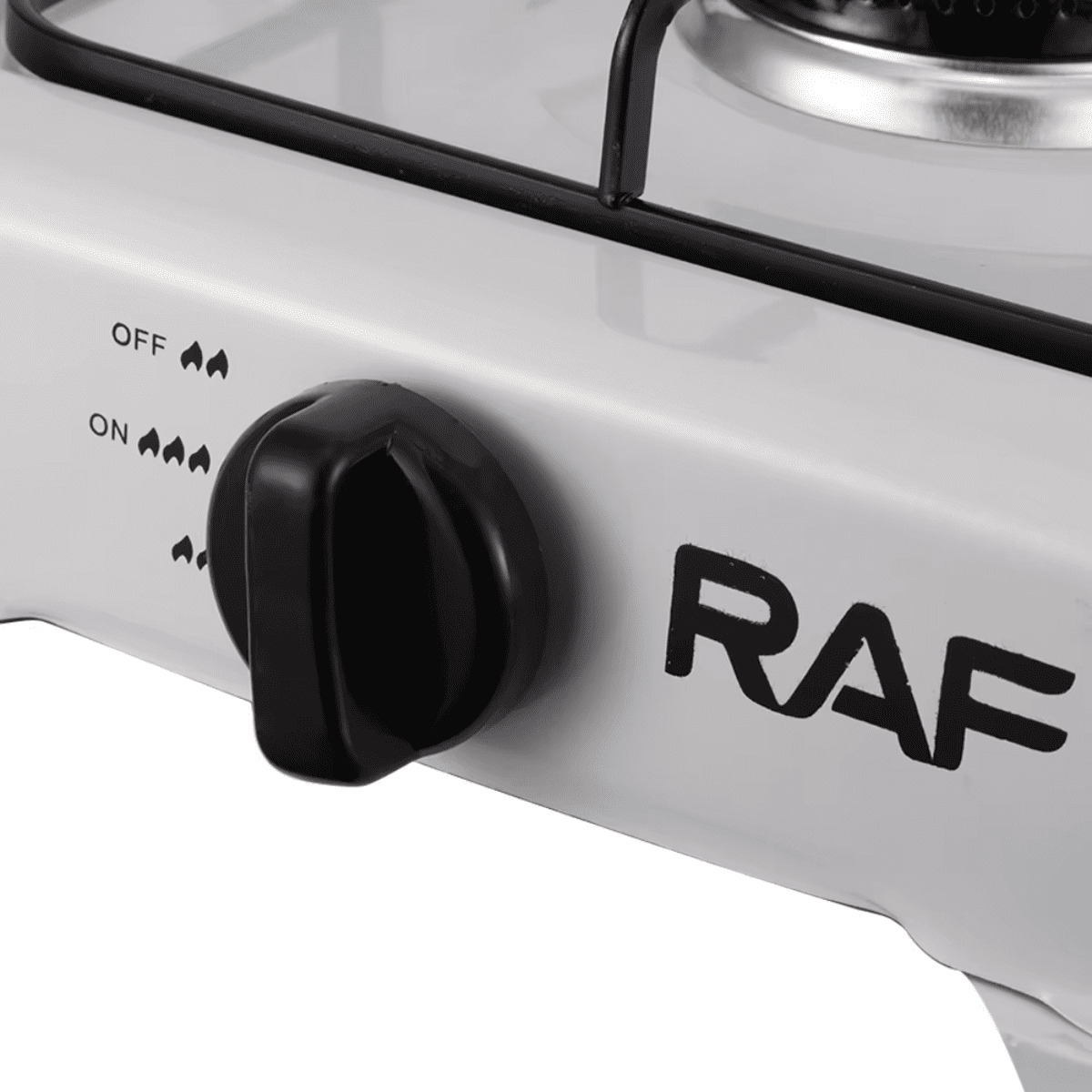 Cocina 1 Hornilla Portátil - Estufa de Mesa a Gas RAF R-8032W - Imagen 4