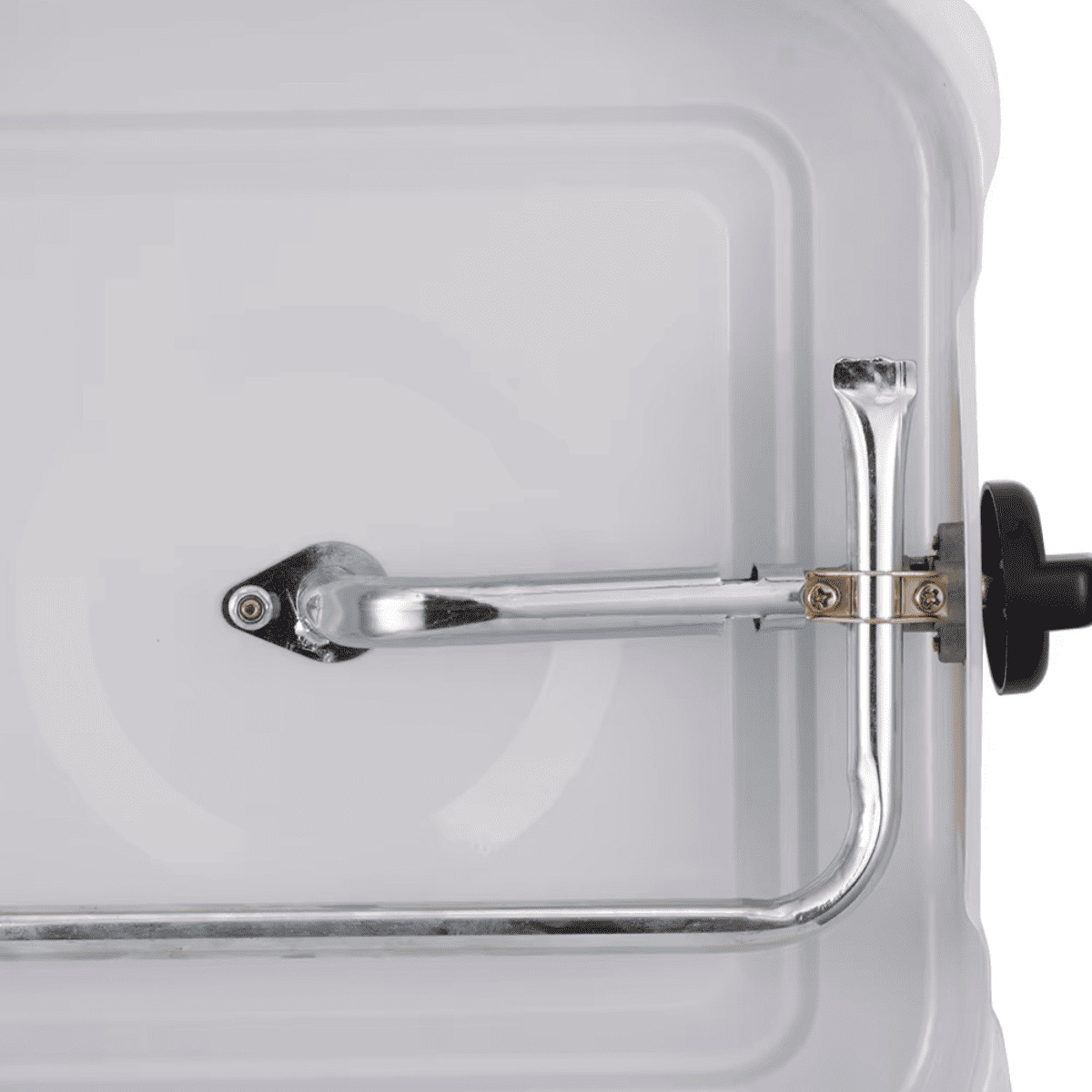 Cocina 1 Hornilla Portátil - Estufa de Mesa a Gas RAF R-8032W - Imagen 6