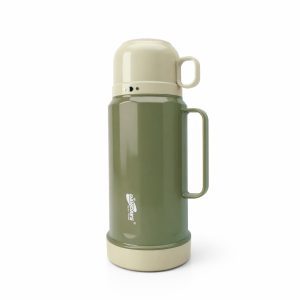Termo 1.8 L Interior de Vidrio para Conservar Bebidas por Horas Verde