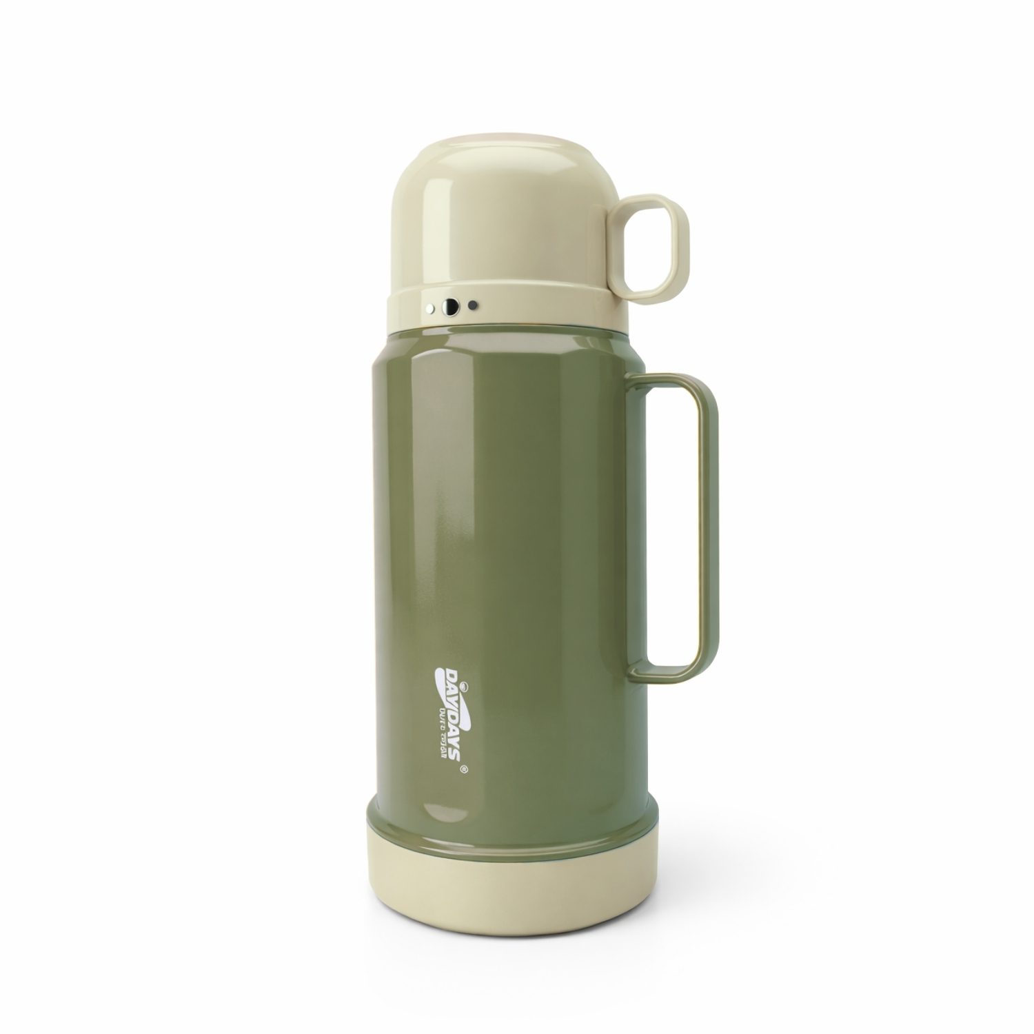 Termo 1.8 L Interior de Vidrio para Conservar Bebidas por Horas Verde