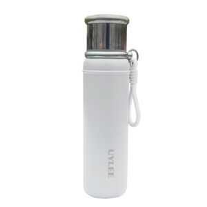 Termo Tomatodo 700 ML Acero Inoxidable Color Blanco