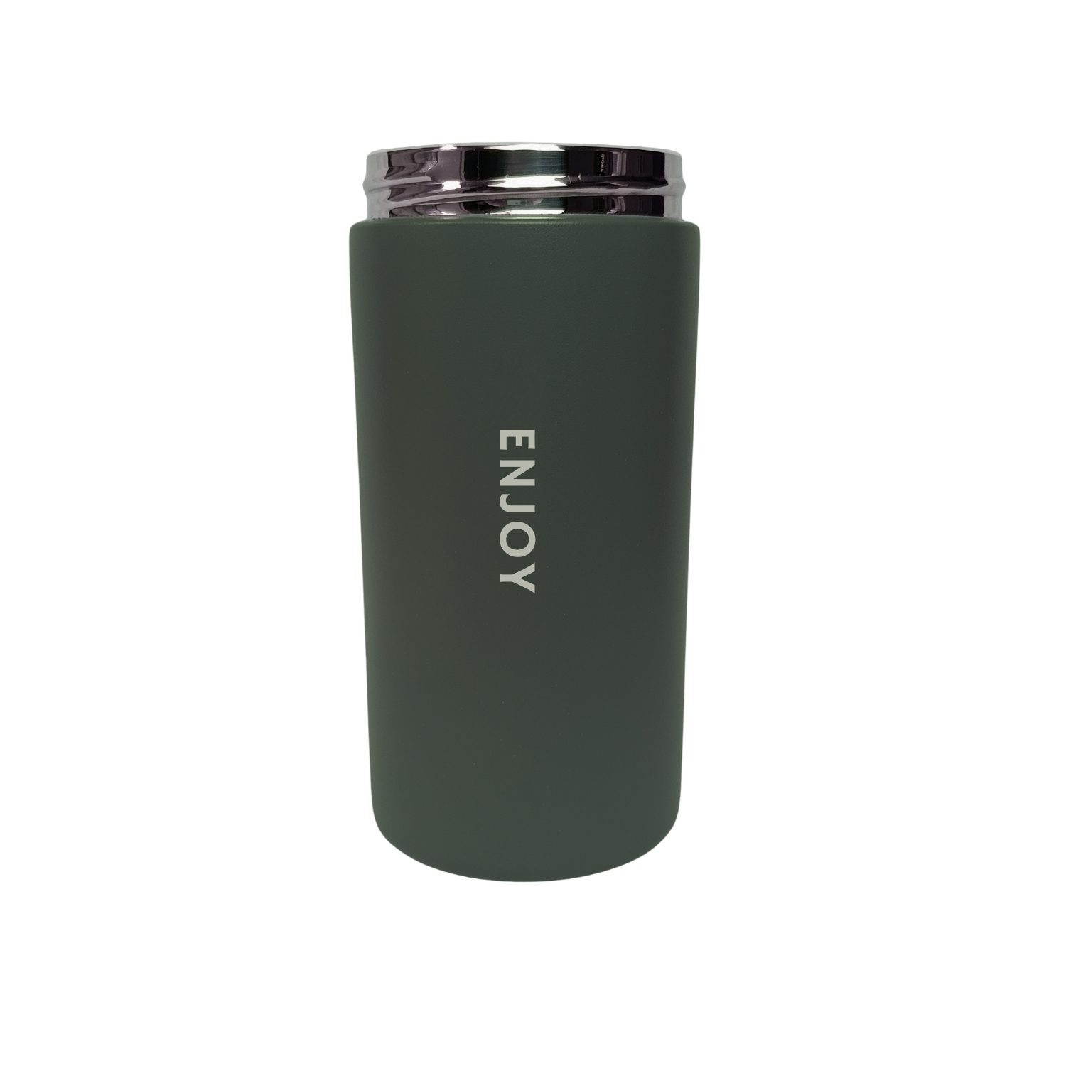 Vaso Térmico para Café Termo de Acero Inoxidable 300ML Verde - Imagen 3