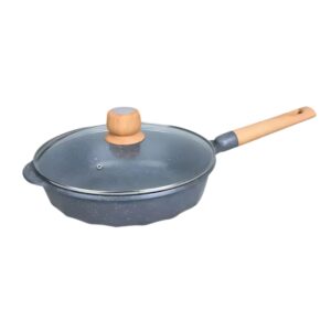 Sartén Antiadherente con Tapa - MGC N° 24 Color Plomo