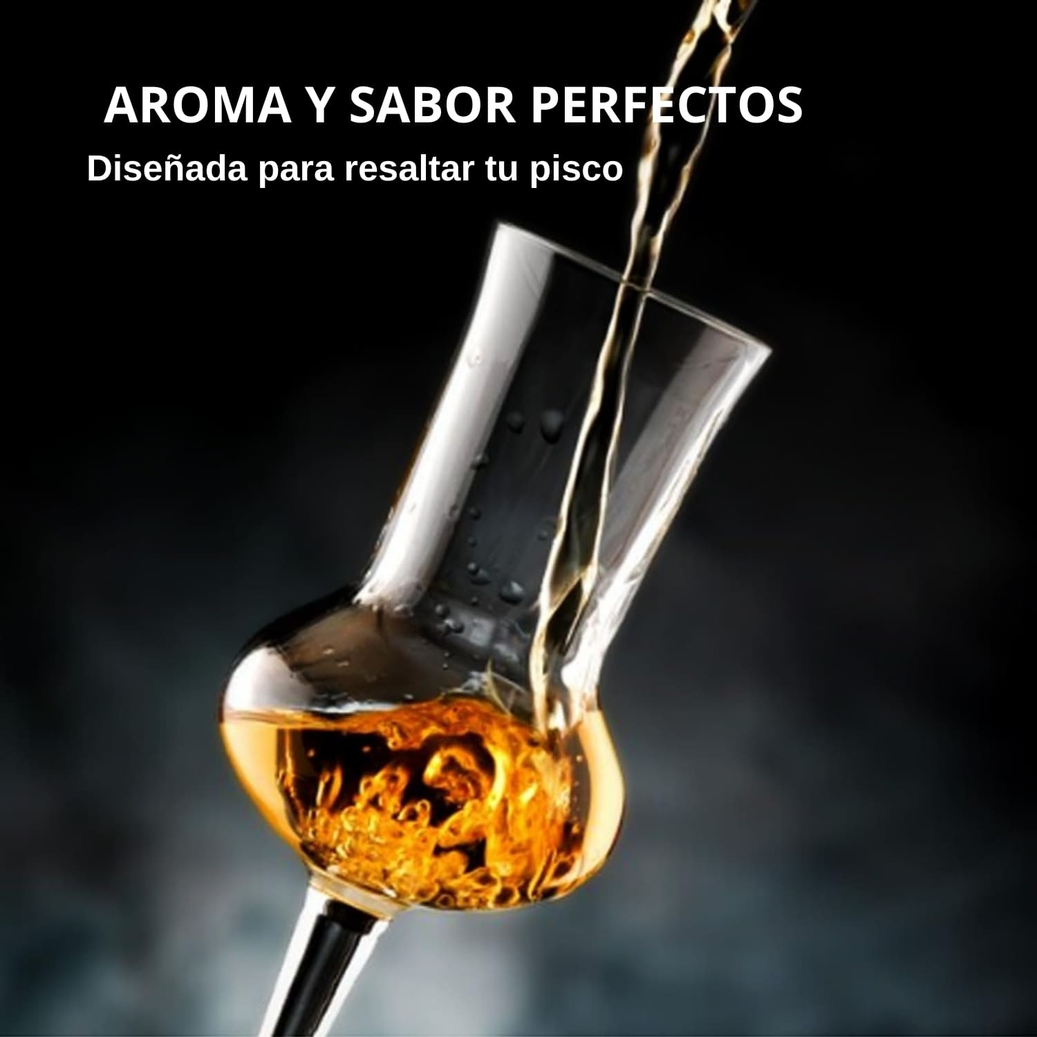 Copa para Pisco 90ml Set de Copas Alambic Nadir - Imagen 6