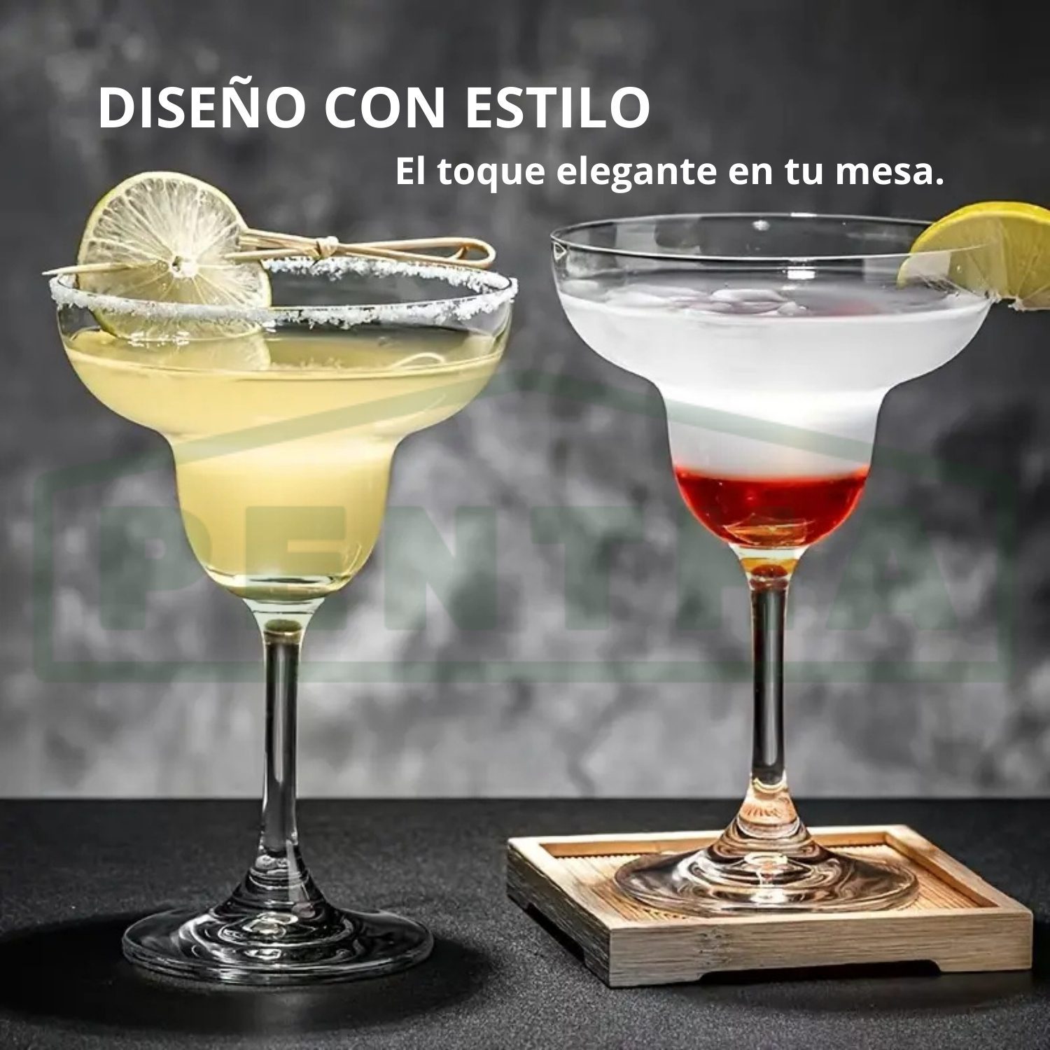 Copa Margarita 335ml Set de Copas Windsor Nadir - Imagen 3