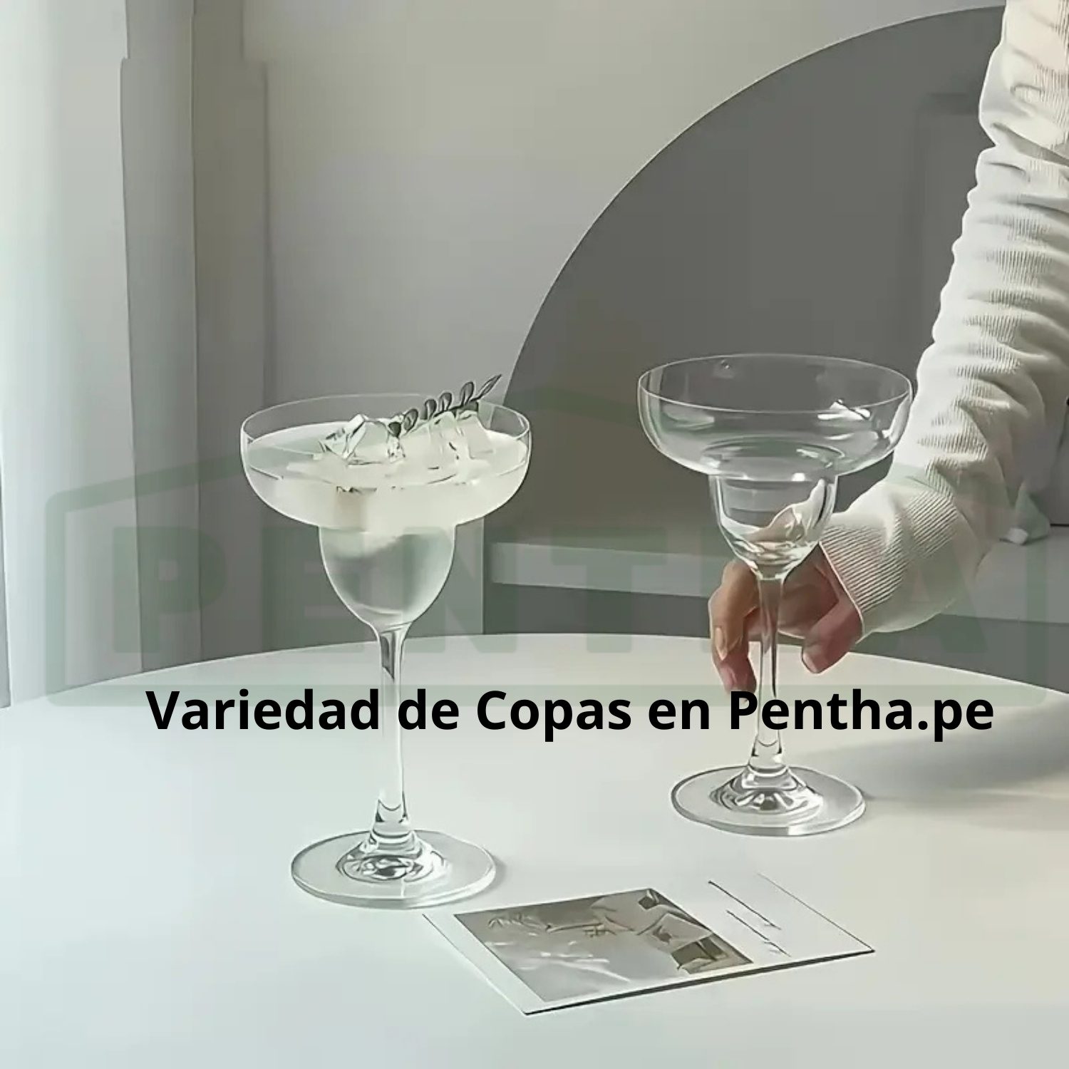 Copa Margarita 335ml Set de Copas Windsor Nadir - Imagen 4