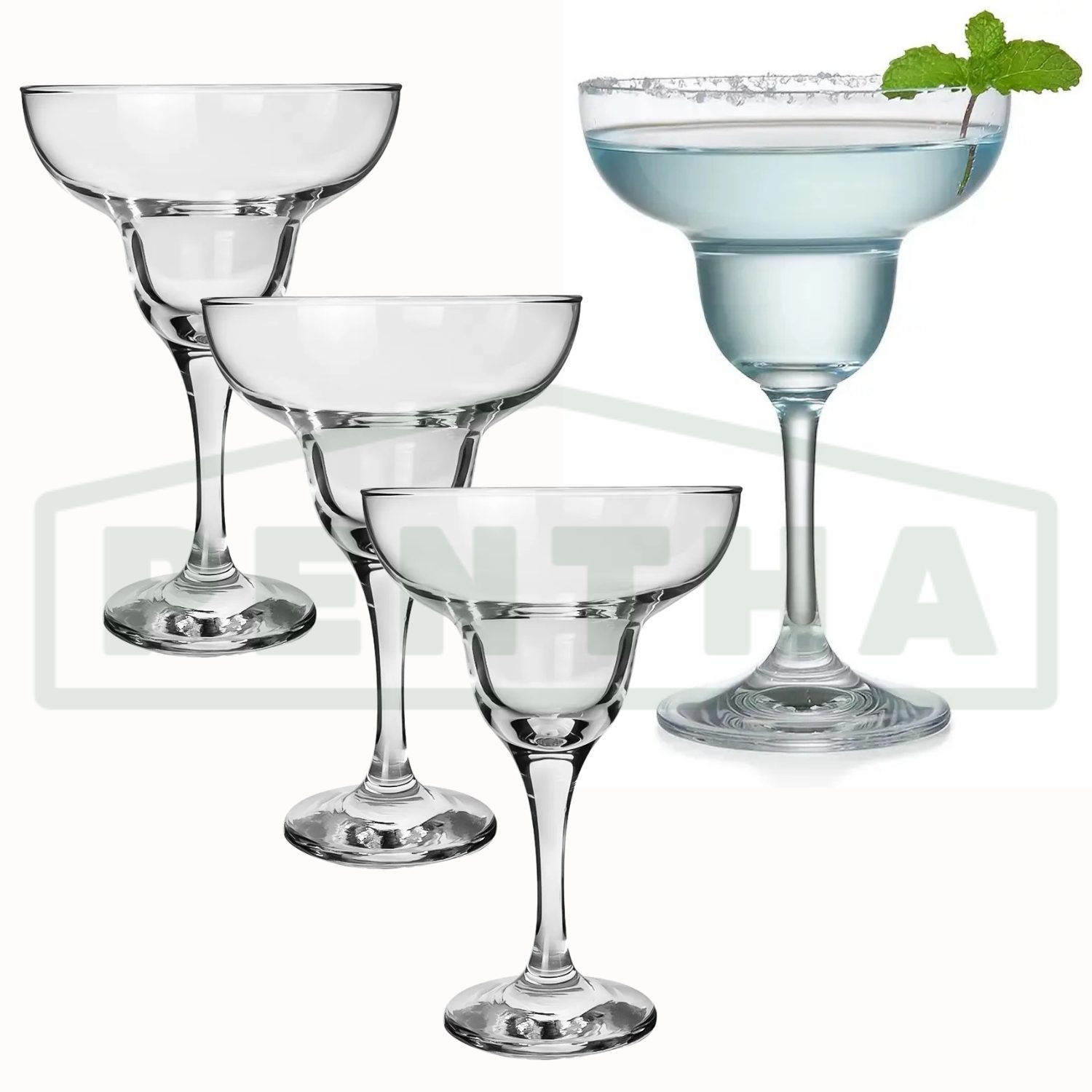 Copa Margarita 335ml Set de Copas Windsor Nadir