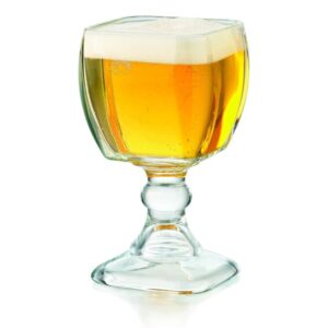 Copa Suprema Cudrada 610ml para Coronita o Mariscos Copa Crisa