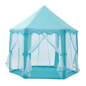 Castillo Armable para Niños, Carpa Armable Celeste para Niños