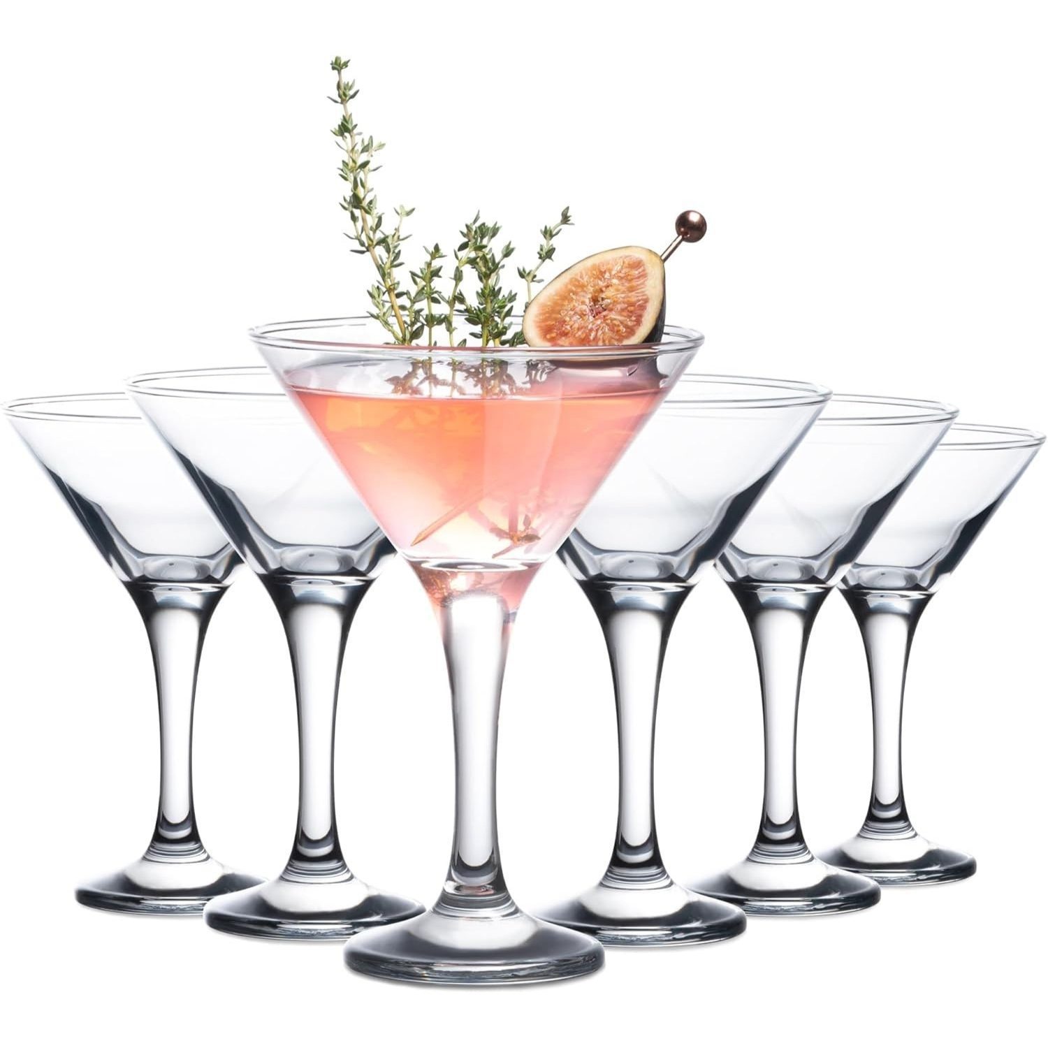 Copa Martini Coctelería 100ml Nadir Set de Copas