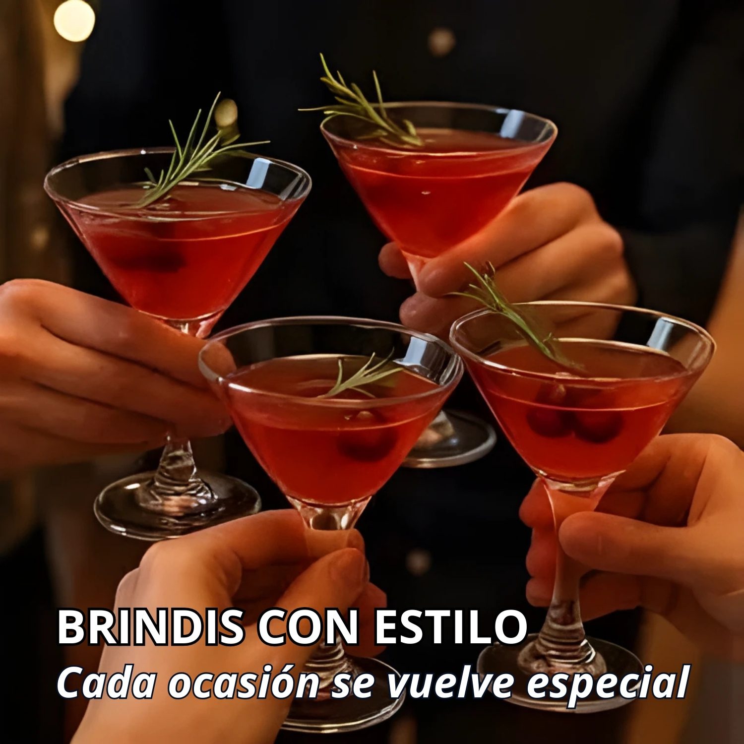 Copa Martini Coctelería 100ml Nadir Set de Copas - Imagen 4