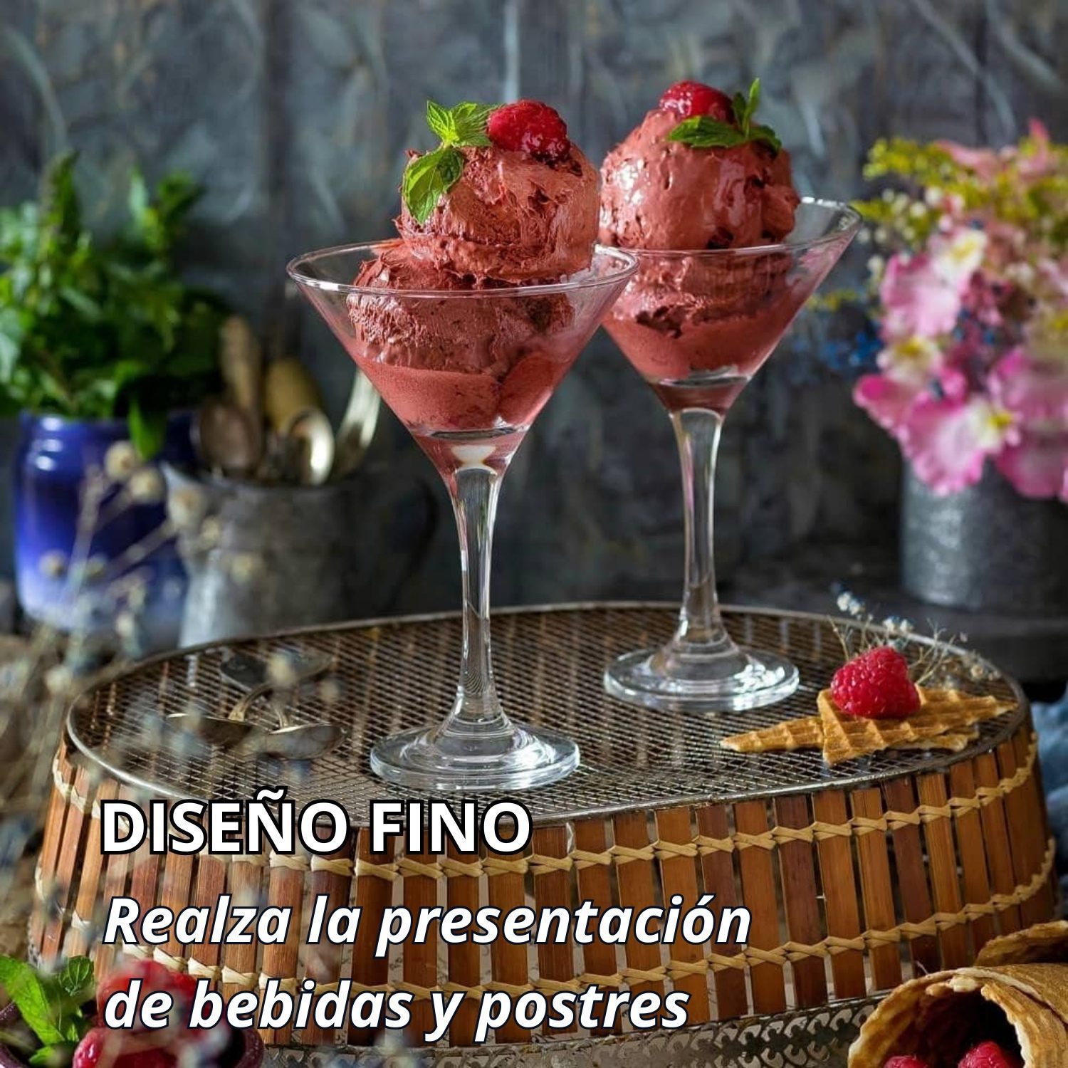 Copa Martini Coctelería 100ml Nadir Set de Copas - Imagen 5