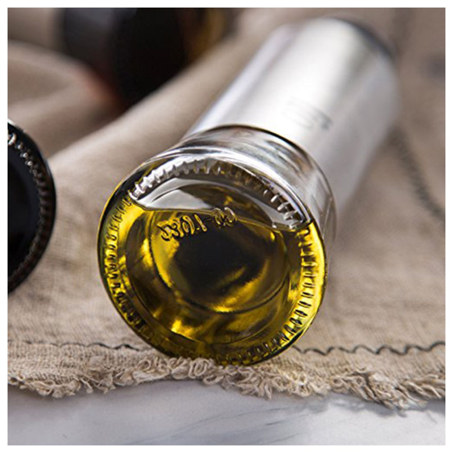 Aceitero Frasco Dispensador Especiero de Vidrio 300ml Pack X6 - Imagen 7