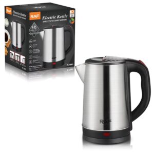 Hervidor Electrico 2.5L RAF 7897 Revestimiento Acero Inoxidable