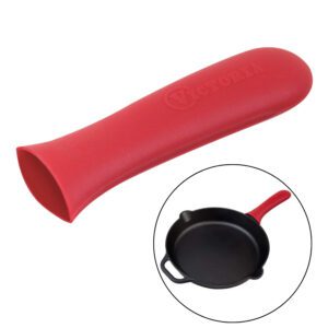 Mango De Silicona Rojo Grande - Victoria