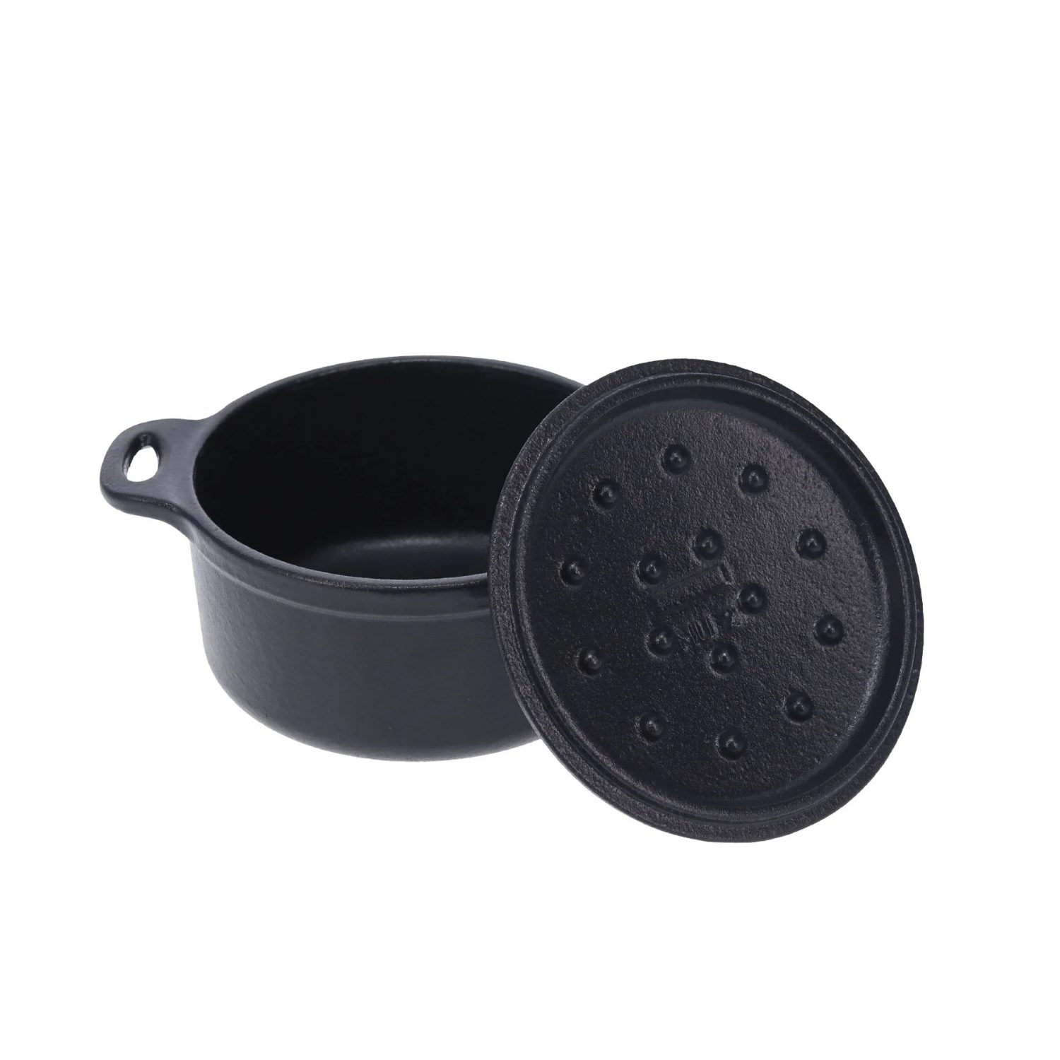 Mini Olla Cocotte Esmaltada 200ml - Imagen 2