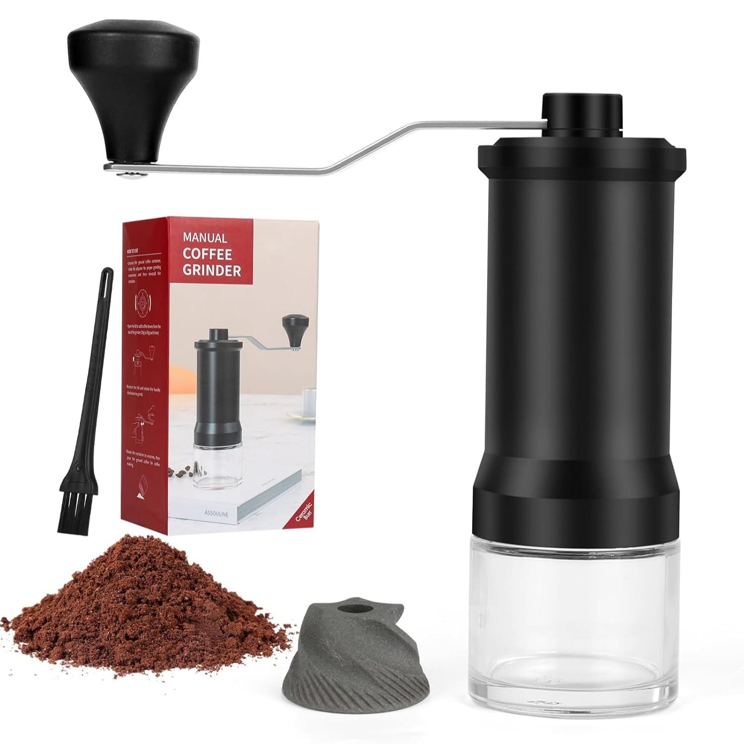 Molinillo Manual Para Café, Granos y Especias