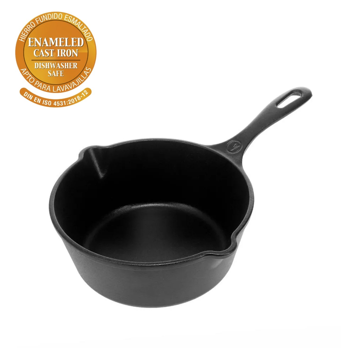 Sartén H.Fundido Profundo 1,9 Lt/2Qt Esmaltado