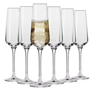 Copa Brunello Champaña 225ml Nadir Set de Copas