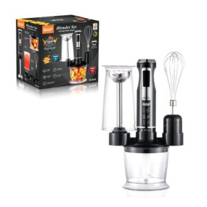 Batidora de Inmersión 1600W RAF Licuadora de Mano R-3010