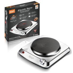 Cocina Eléctrica Portatil 1000W RAF 8204