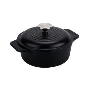 Olla 2Qt Horno Holandes c/T Hierro 1.9 Lt Esmaltado