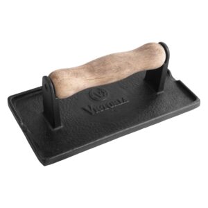 Plancha Parrillera (Pisador de Carnes) 22 cm Precurado