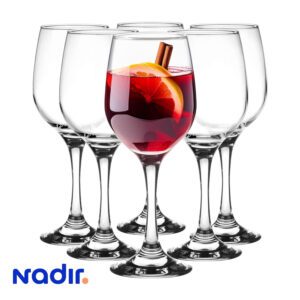 Copa de Vino 385ml Nadir Barone Set de Copas
