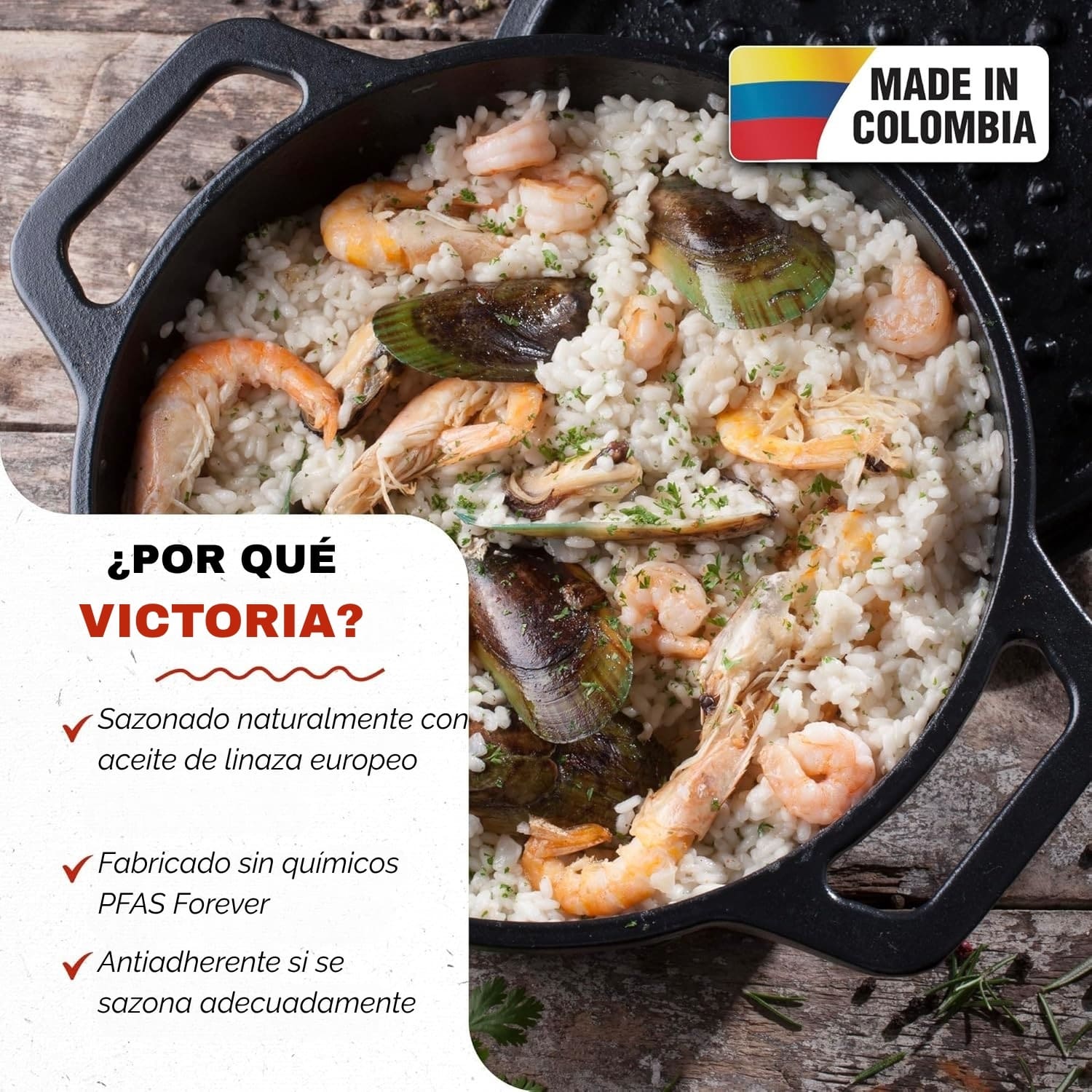 Olla 4Qt N°24 Horno Holandes c/T Vidrio3.8L Esmaltado - Imagen 8
