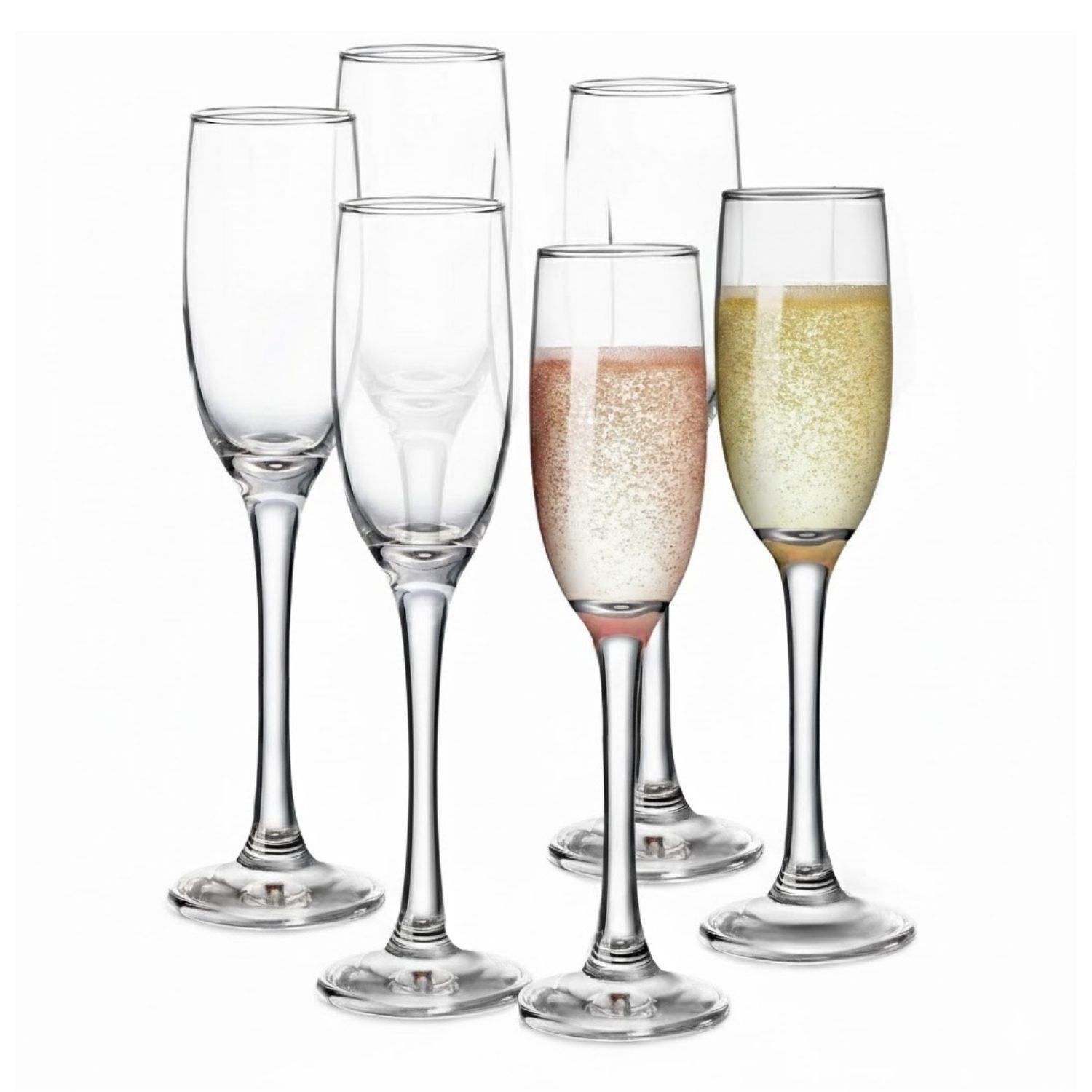 Copa Champaña 190ML Nadir, Set de Copas Champagne