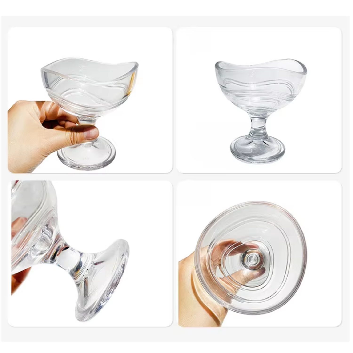 Copa para Postre y Helados 280ml, Set de 6 Unidades - Imagen 6