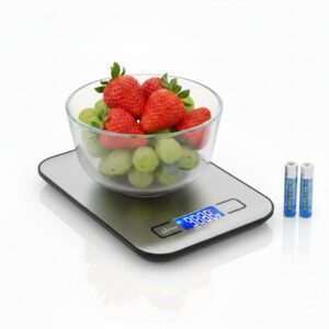 Balanza Portátil Digital Metálica Gramera Hasta 10 Kilos