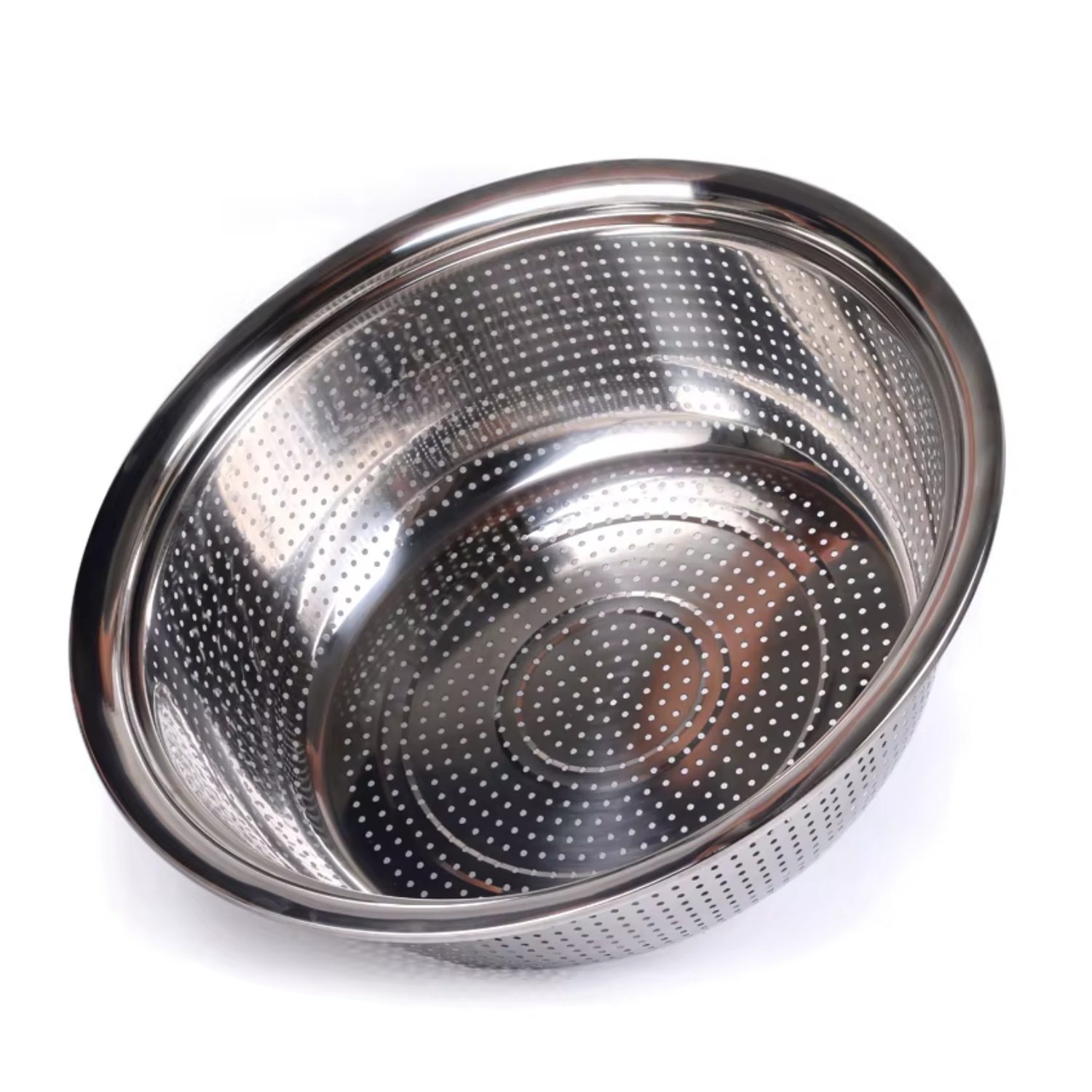 Cesto Colador Acero Inoxidable 22cm Pack x2 - Imagen 3