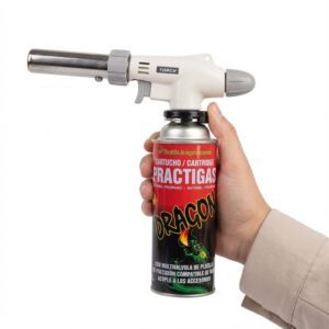 Soplete Flameador Multipropósito + Gas Butano