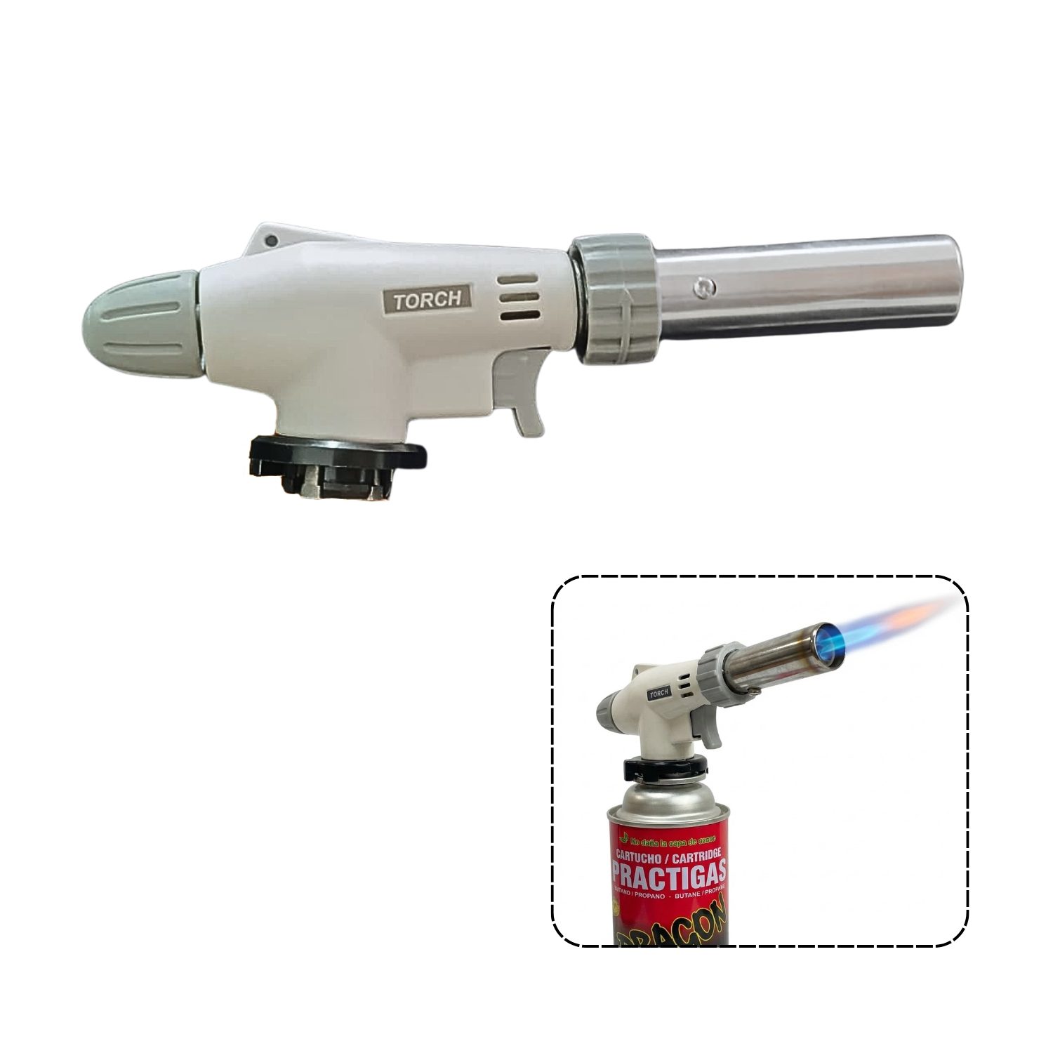Soplete Cabezal Flameador de Cocina Torch