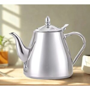 Jarra Tetera Infusor con Filtro de Acero Inoxidable 1 . 5L