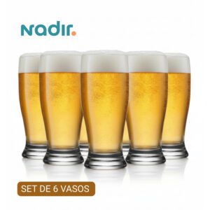 Vaso Cervecero Munich 530ml - Nadir #7909 Set de Vasos