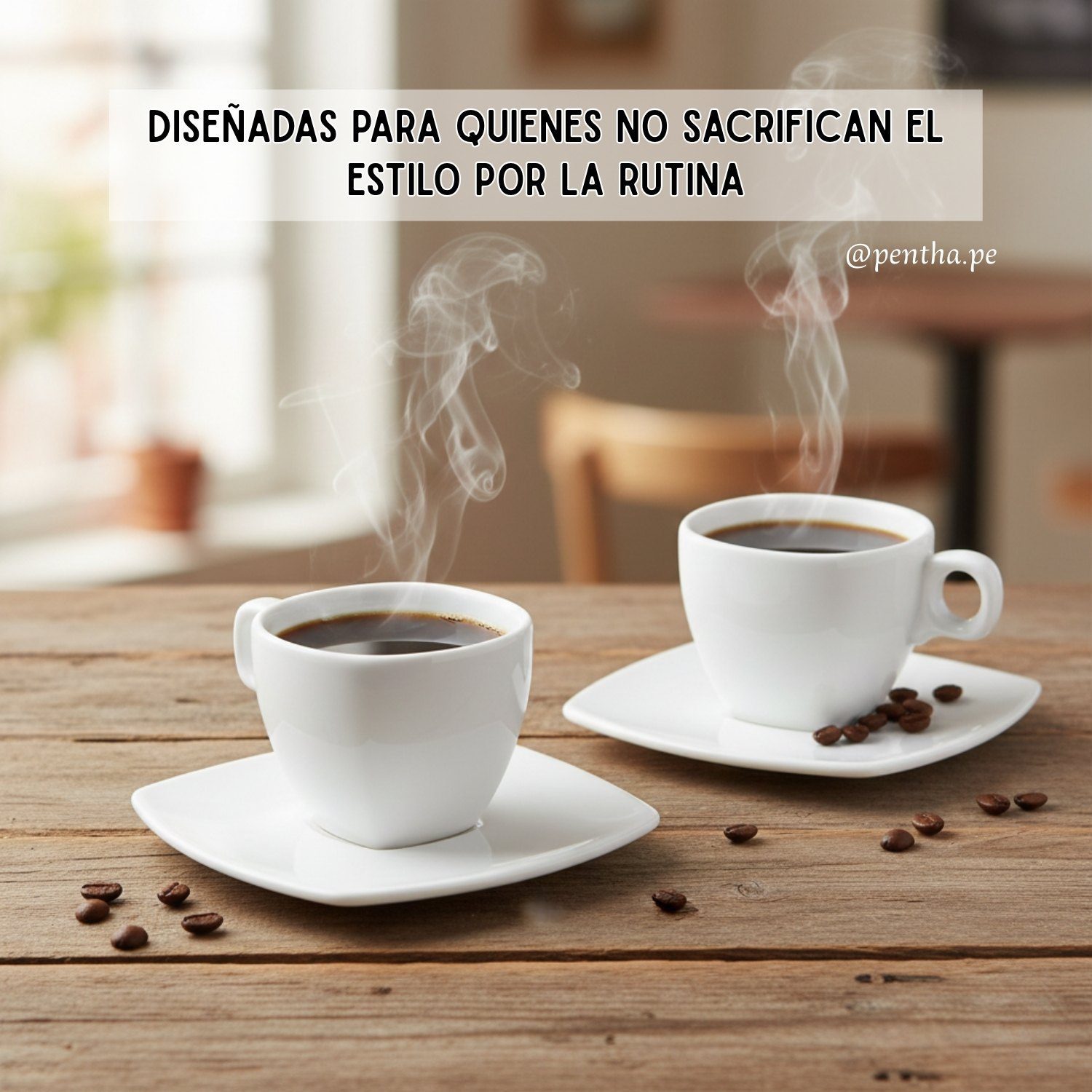 Set Taza para Café Espresso más Plato Corona 100ml - 8pzs Actualite - Imagen 5