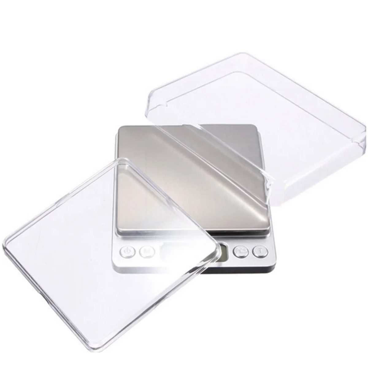 Balanza Gramera Digital 0.1-3000gr Decimal Oro Joyas Plata - Imagen 6