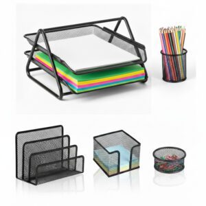 Organizador de Escritorio y Oficina 5 Piezas