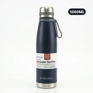 Termo Tomatodo De 1 Litro Acero Inoxidable Color Azul