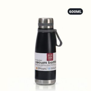 Termo Tomatodo De 600 ML Acero Inoxidable Color Azul