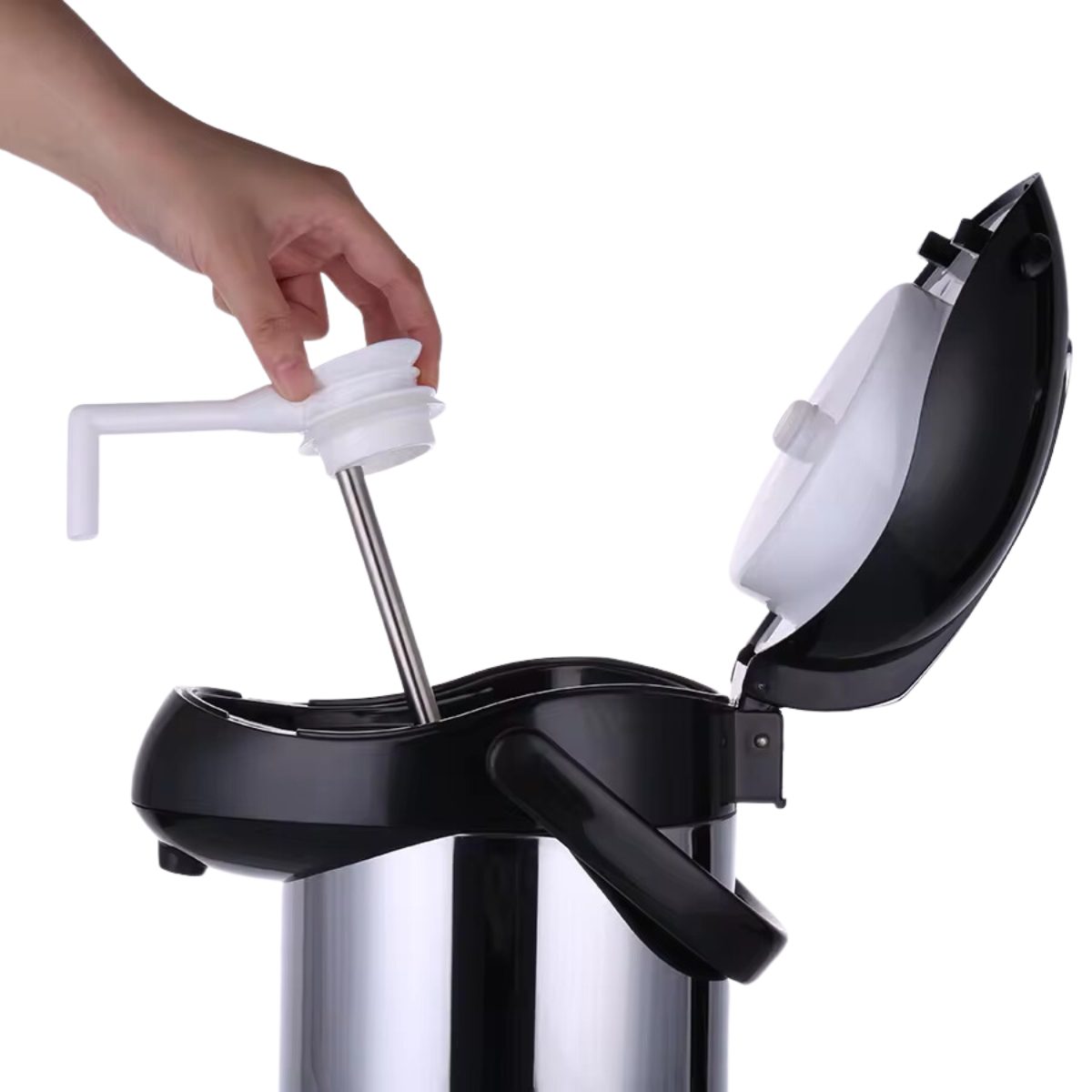 Termo Con Dispensador Acero Inoxidable de 3 Litros - Imagen 4