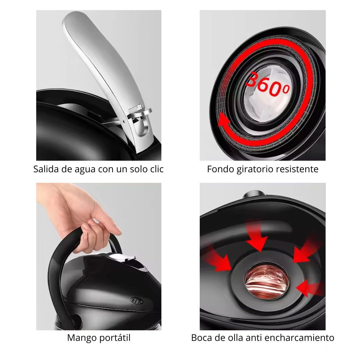 Termo Con Dispensador Acero Inoxidable de 3 Litros - Imagen 7