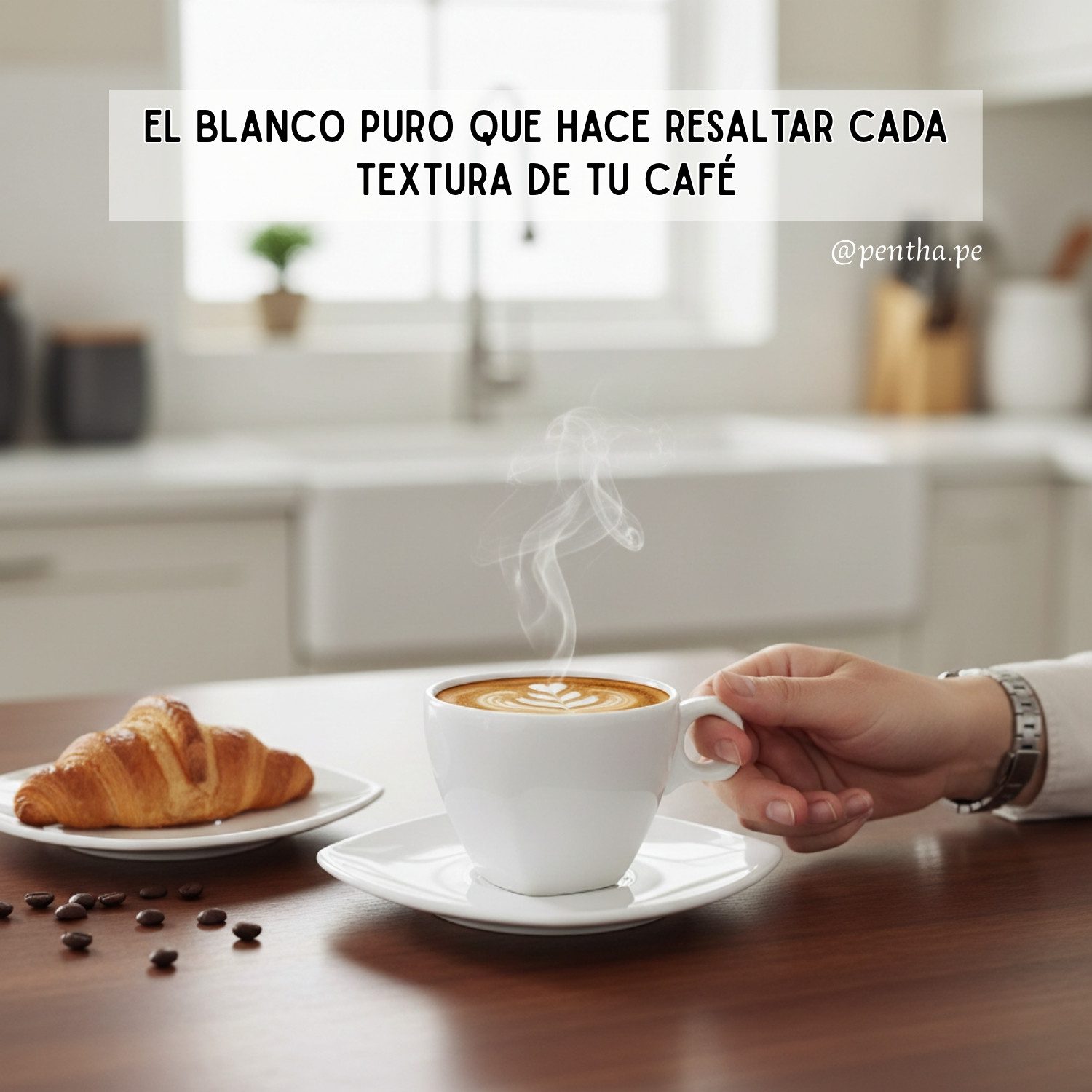 Juego Tazas 24 Pzs 255ml Actualite Corona Blanco - Imagen 5