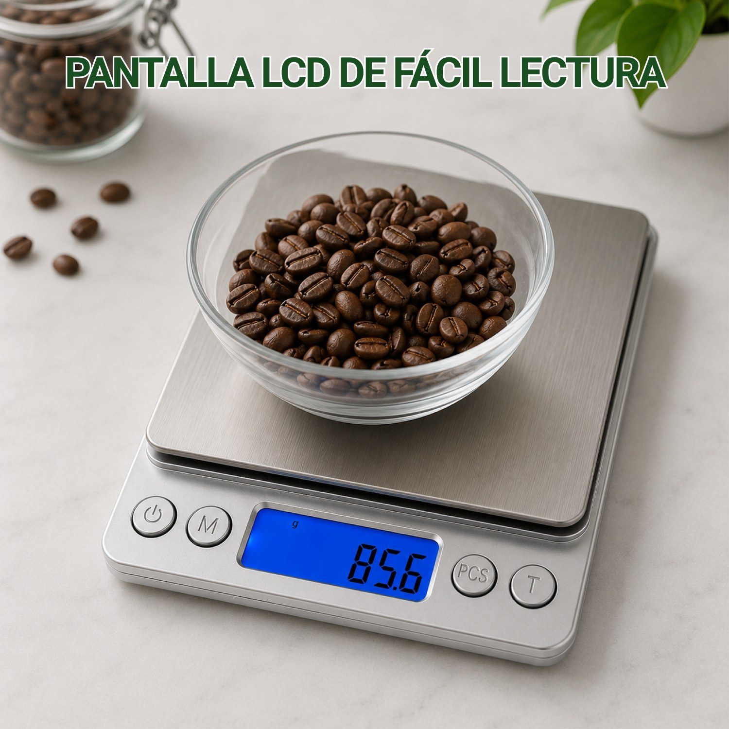 Balanza Gramera Digital de Precisión 500 g con Resolución de 0.01 g - Imagen 5