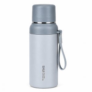 Termo Botella de Acero Inoxidable 600ml Azul