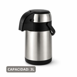 Termo Sifón 3 L Acero Inoxidable con Dispensador para Café
