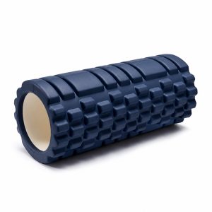 Rodillo de Yoga Foam Roller de Espuma 33 x 14cm Marino